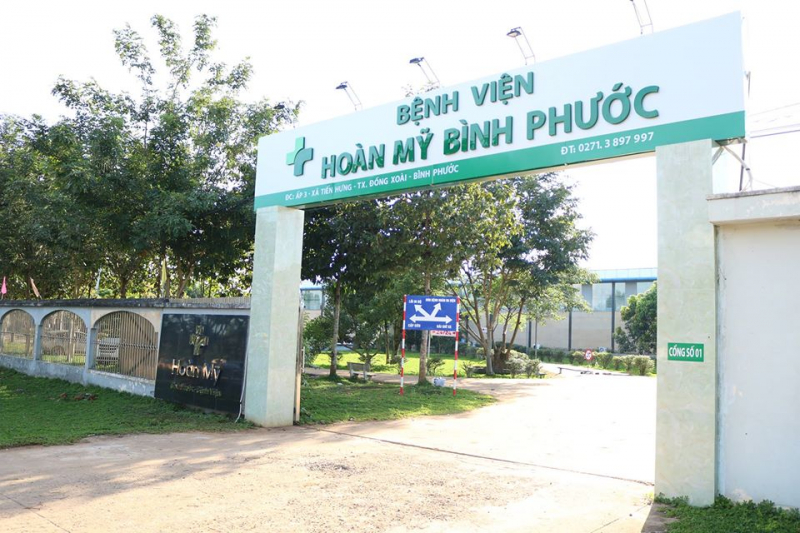 Số điện thoại Bệnh viện Hoàn Mỹ Bình Phước thông tin địa chỉ liên hệ
